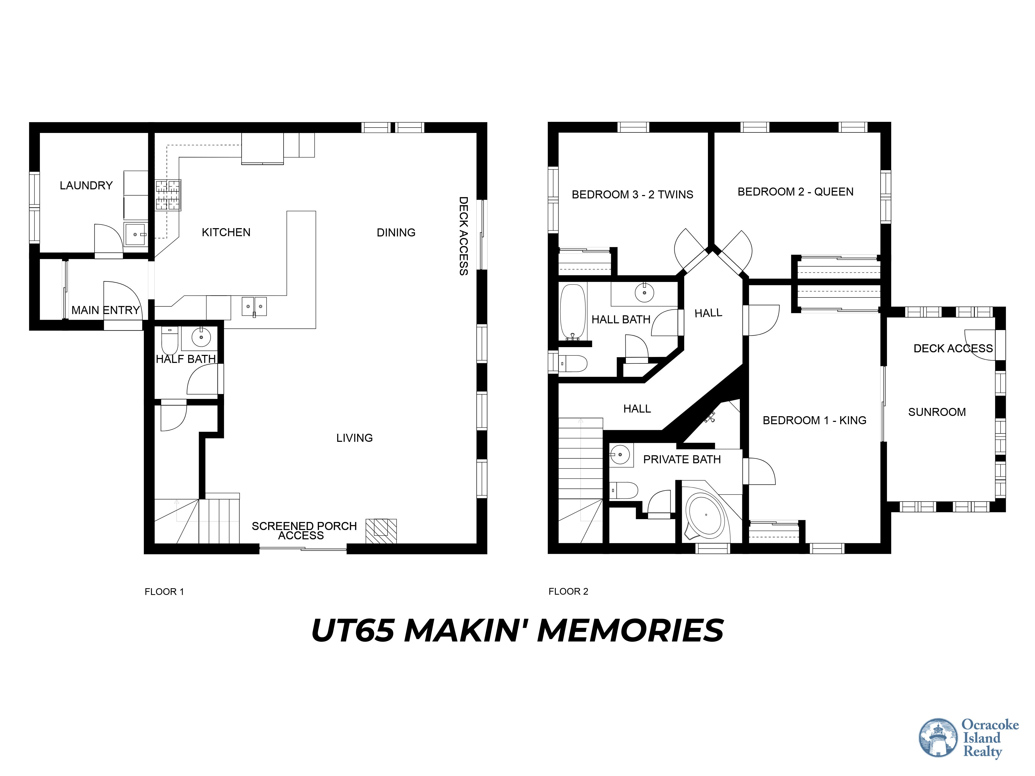 UT65 Makin Memories - All Levels