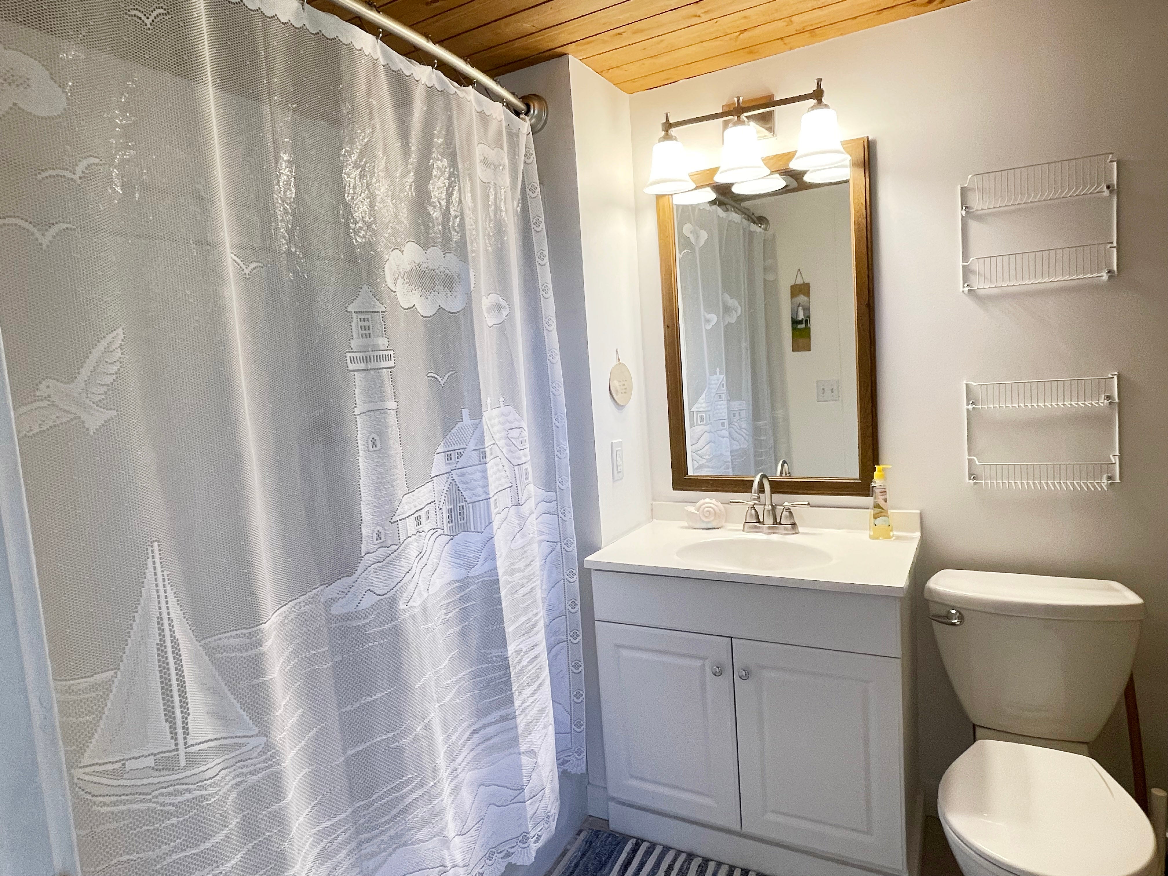 Bath with Tub/Shower, First Floor