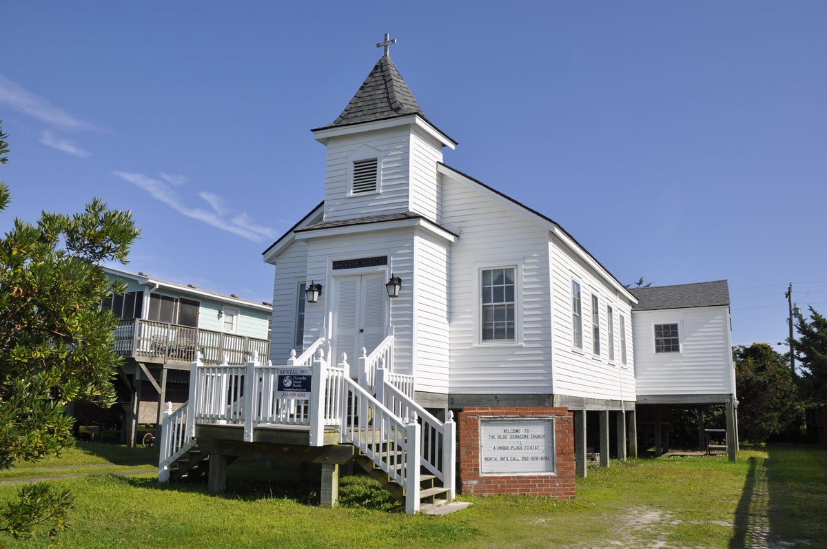 The Olde Ocracoke Church