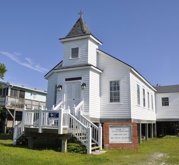 IR17: The Olde Ocracoke Church