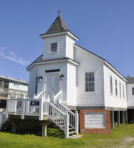 The Olde Ocracoke Church