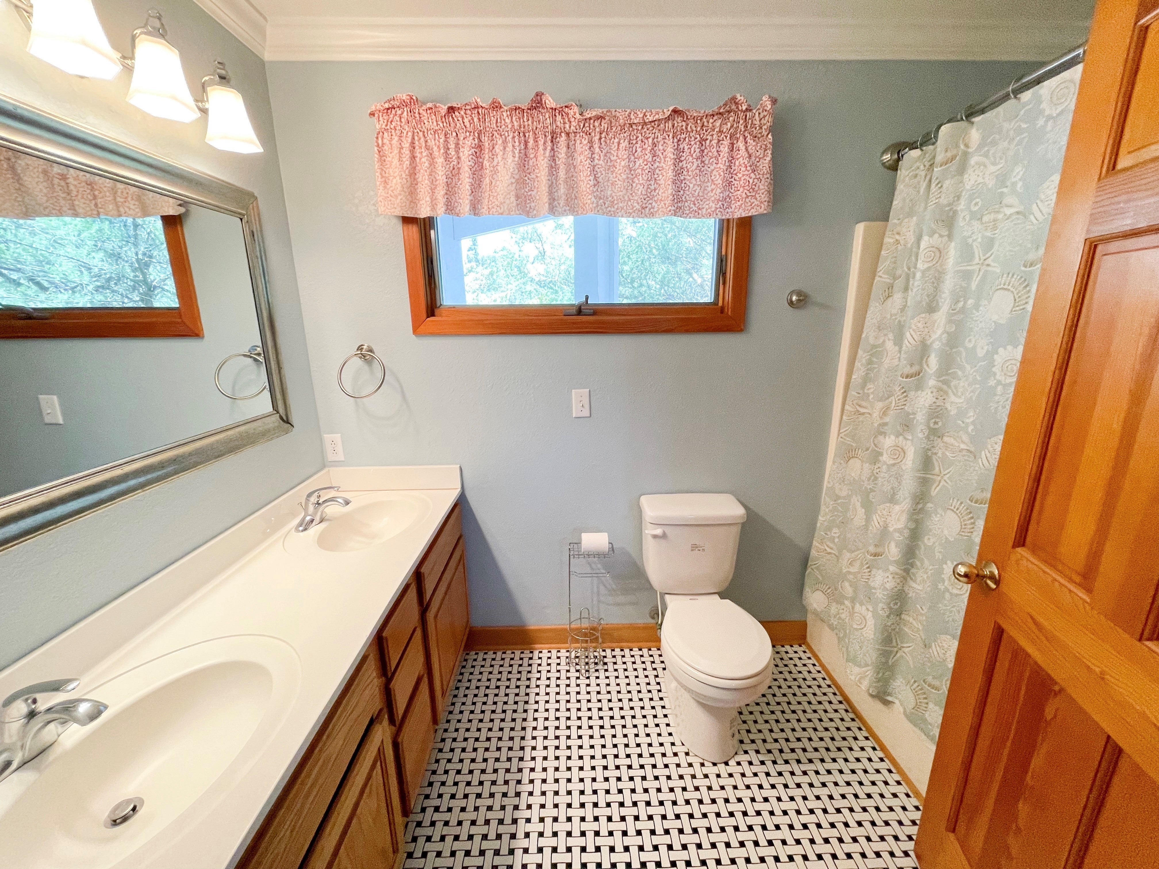 Primary Bath with TubShower