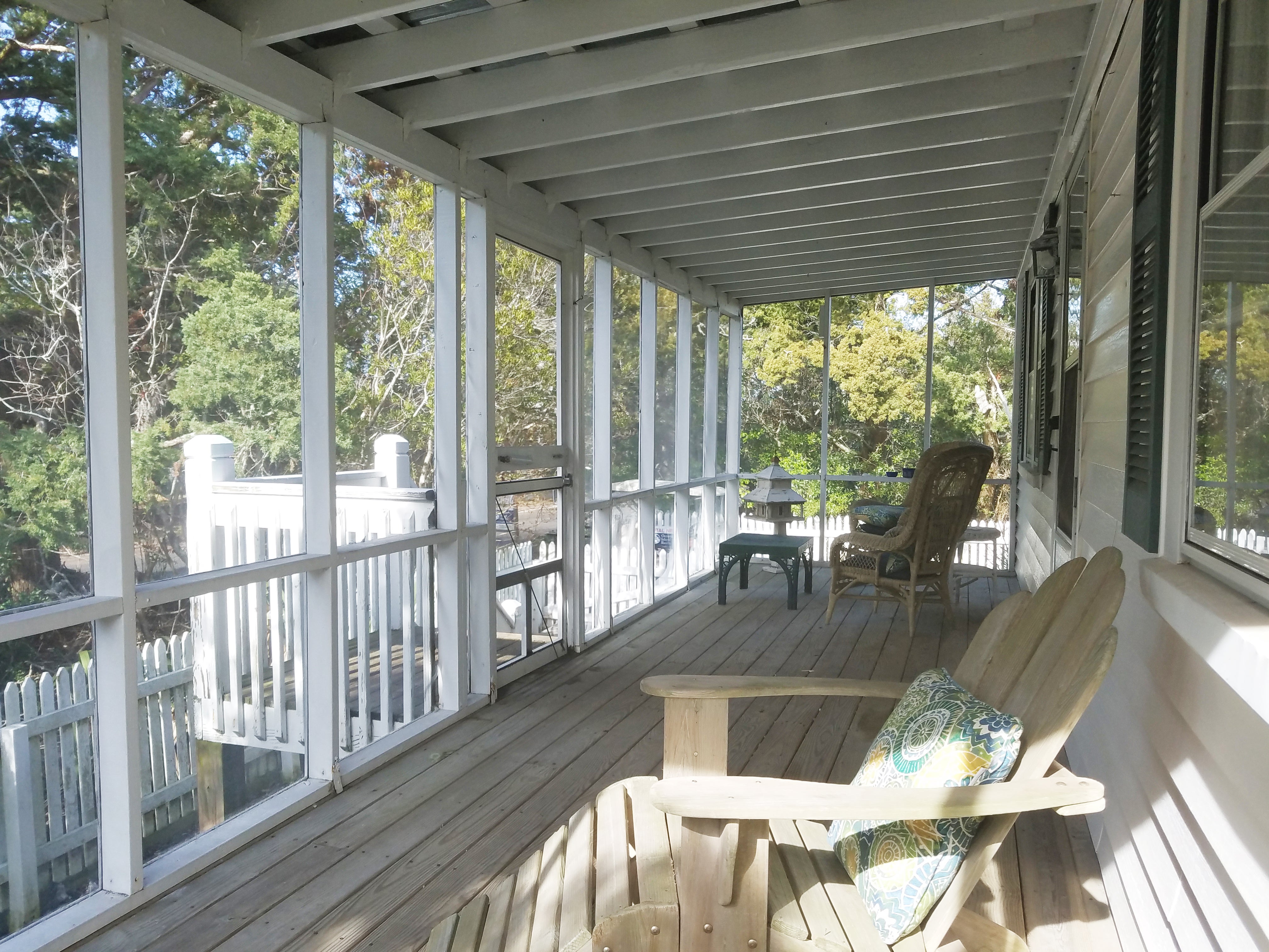 Screened Porch Overall