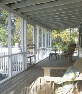 Screened Porch Overall