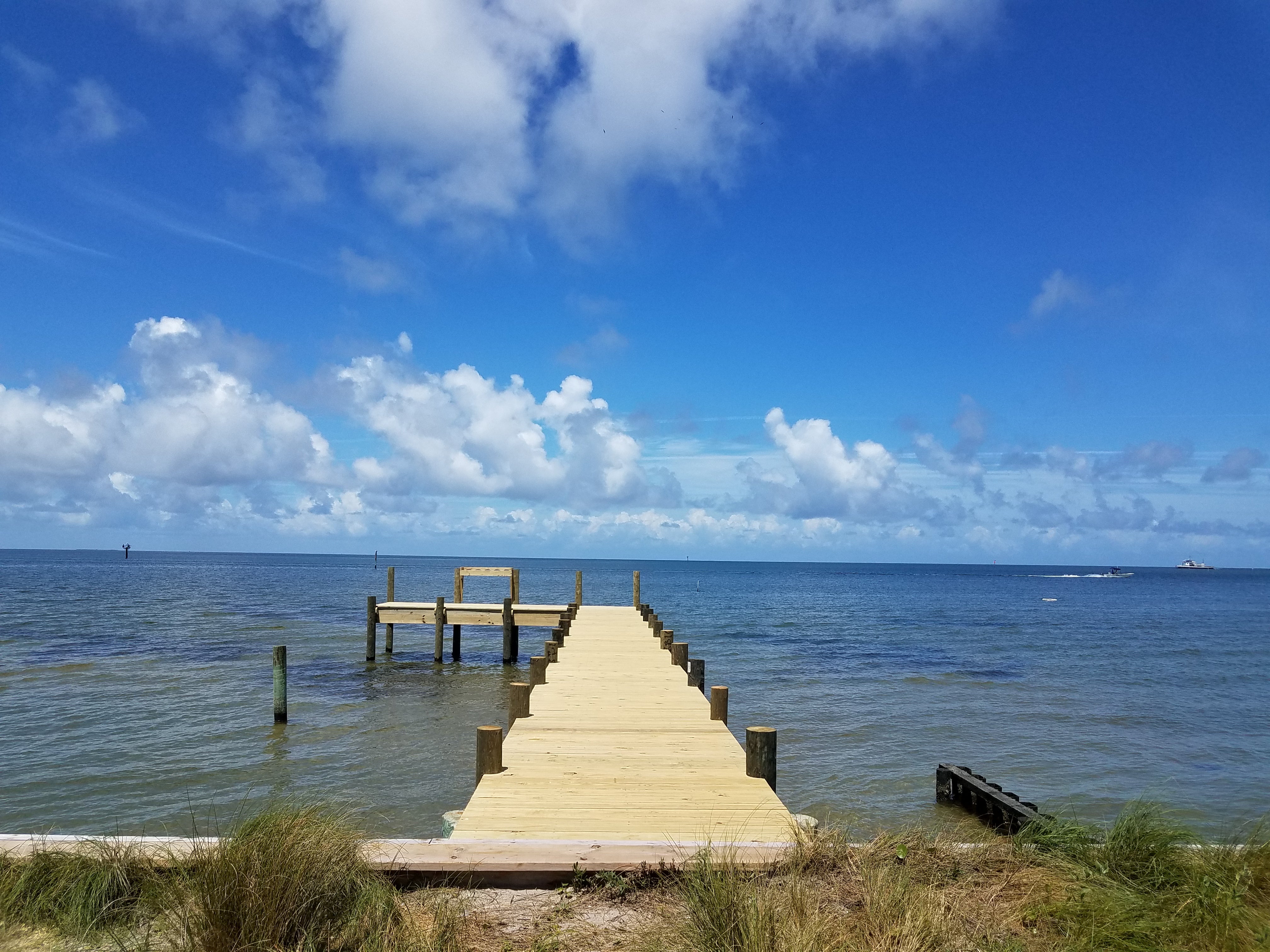 Shallow Water Pier
