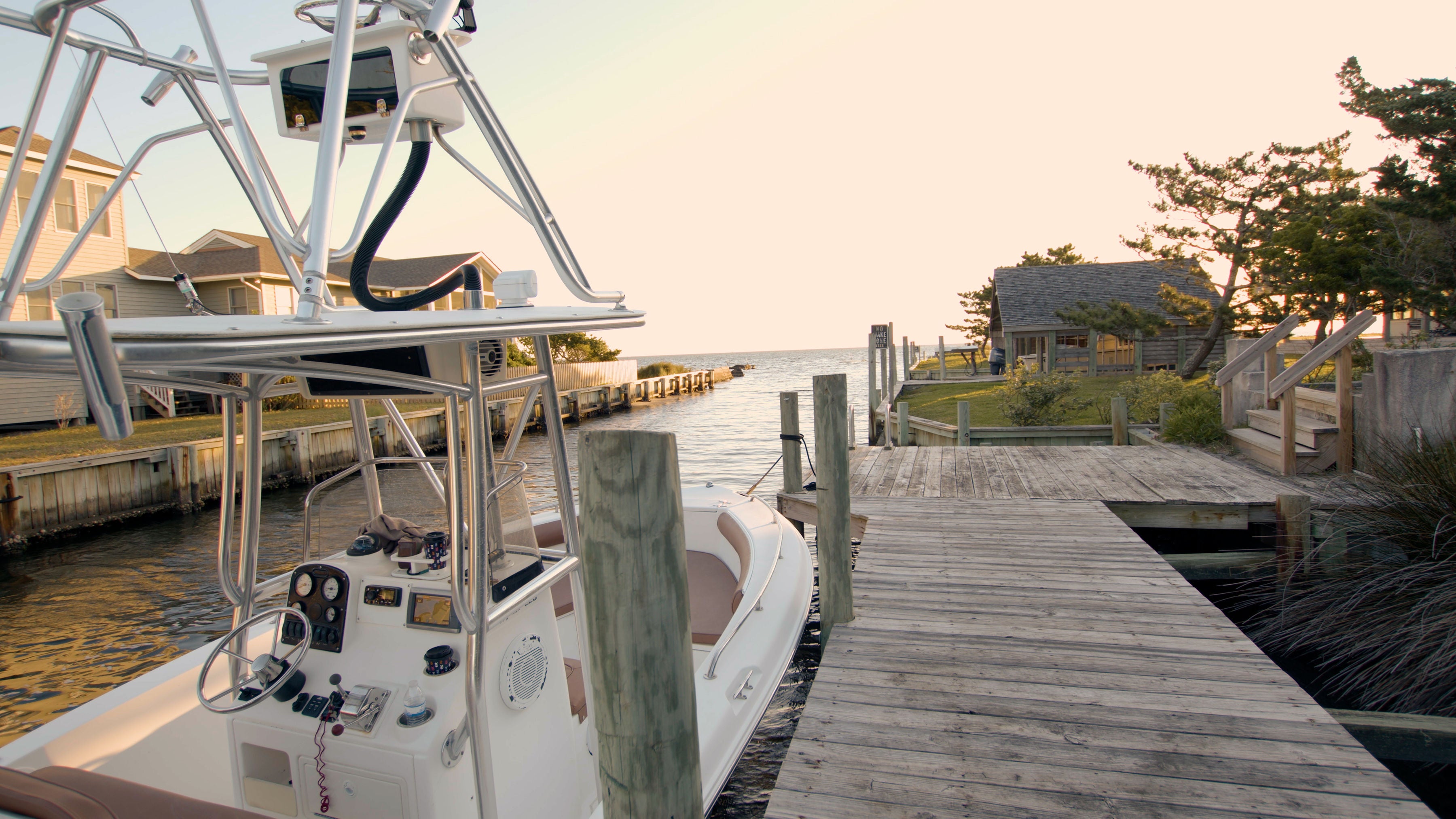Private Boat Dock with Direct Access to Pamlico Sound