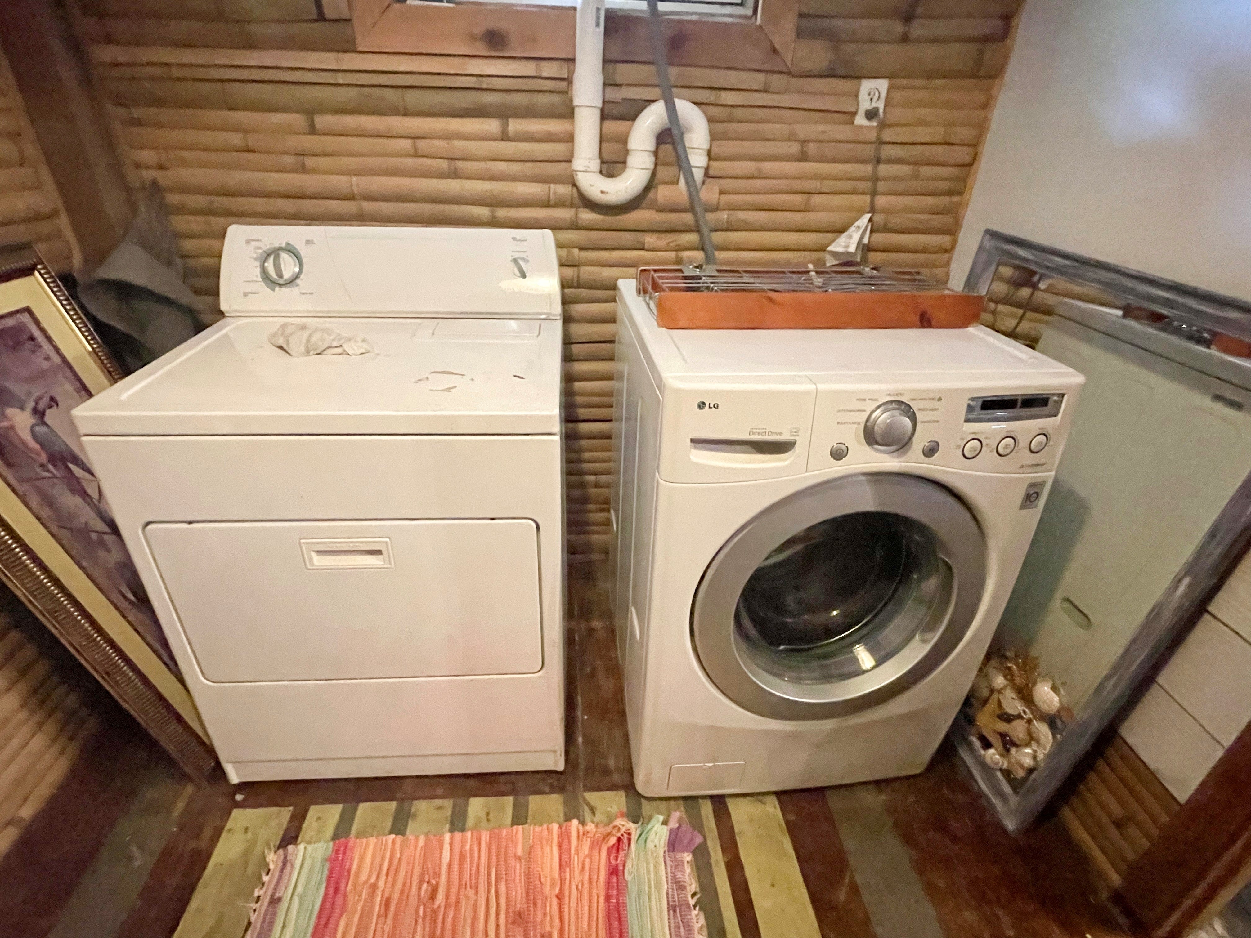 Washer and Dryer, SeaClusion II