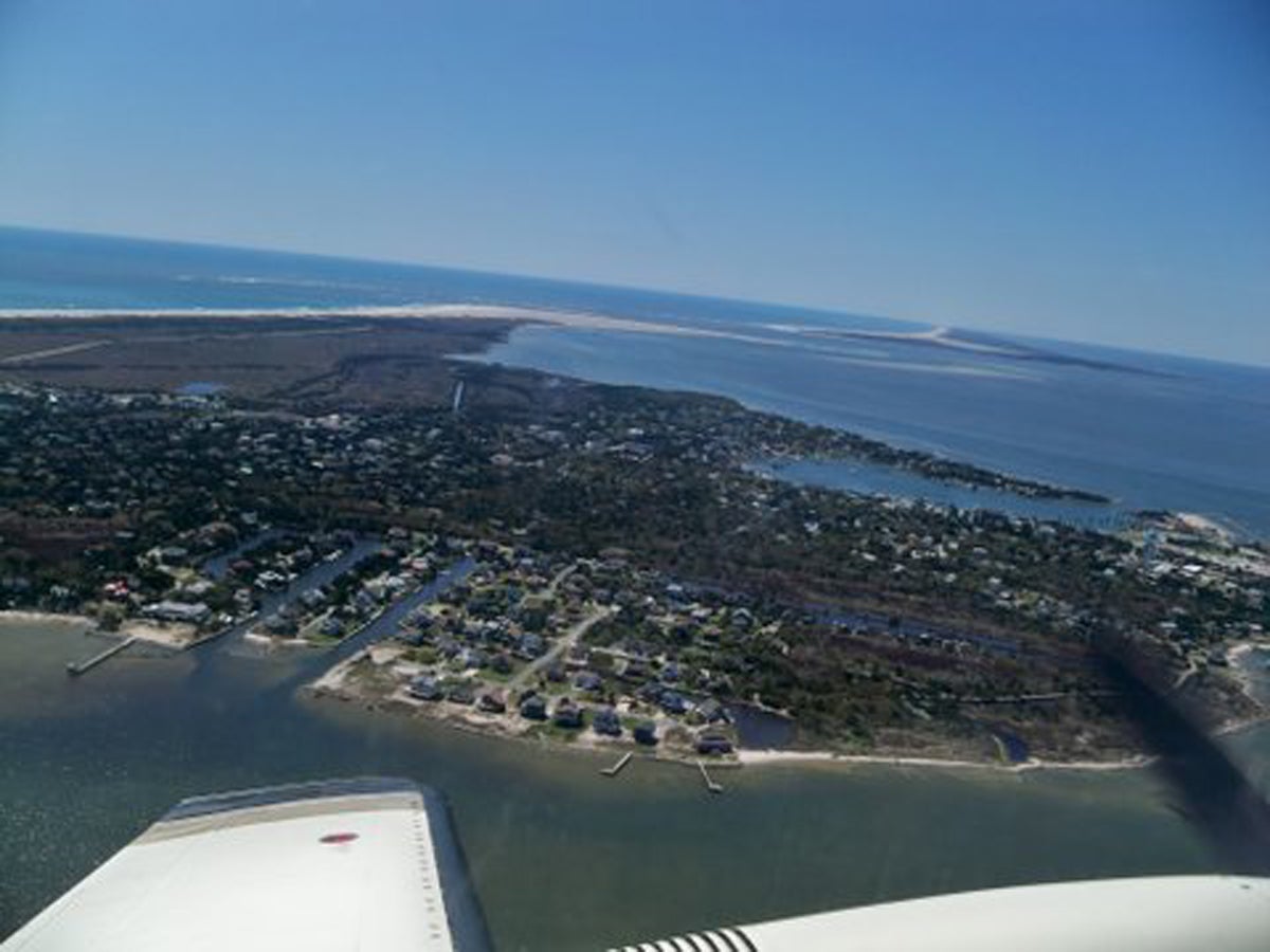 Aerial View of Ocracoke