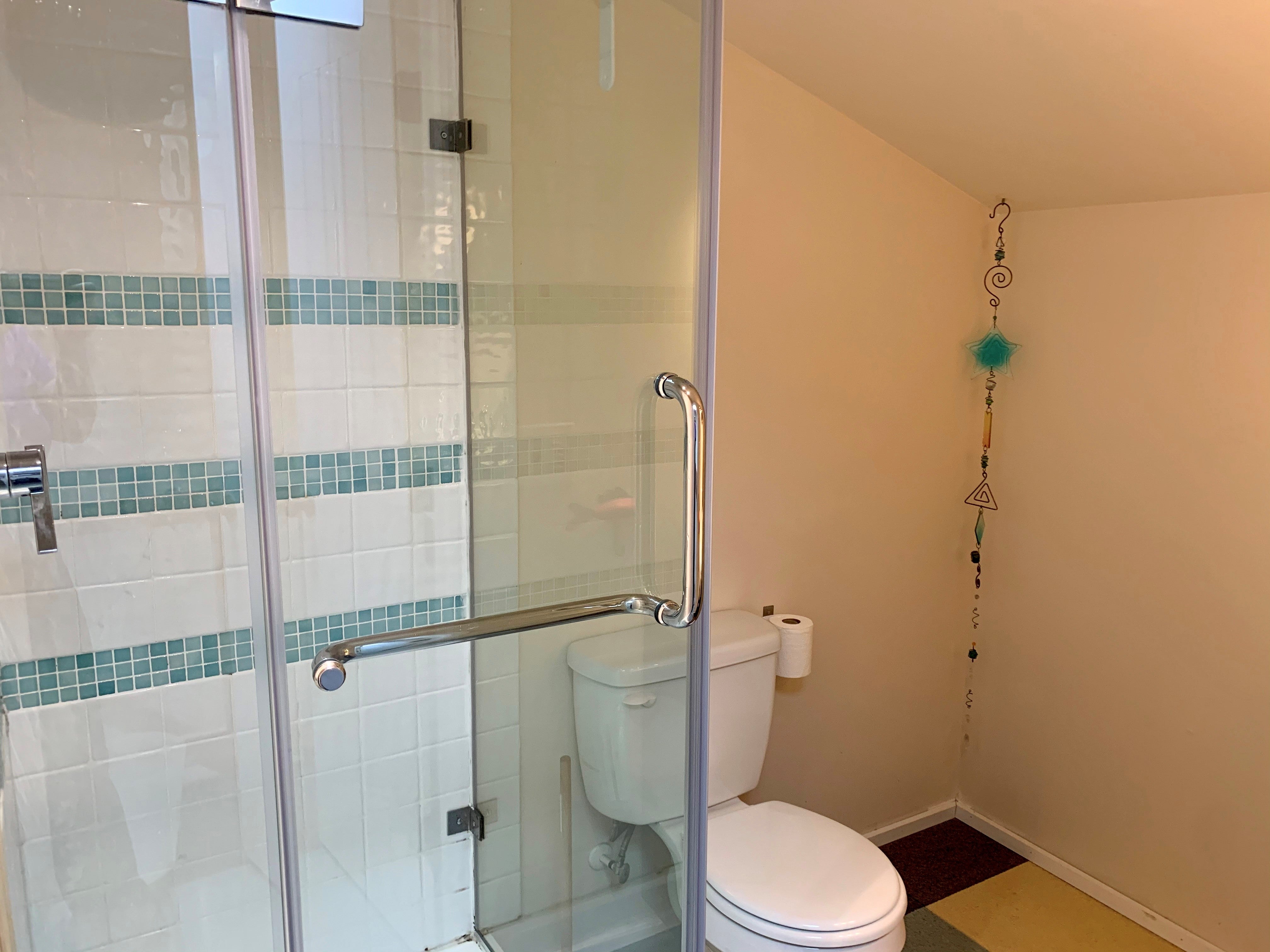 Bathroom in Suite with Shower Only