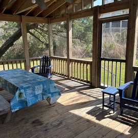 Back Screened in Porch