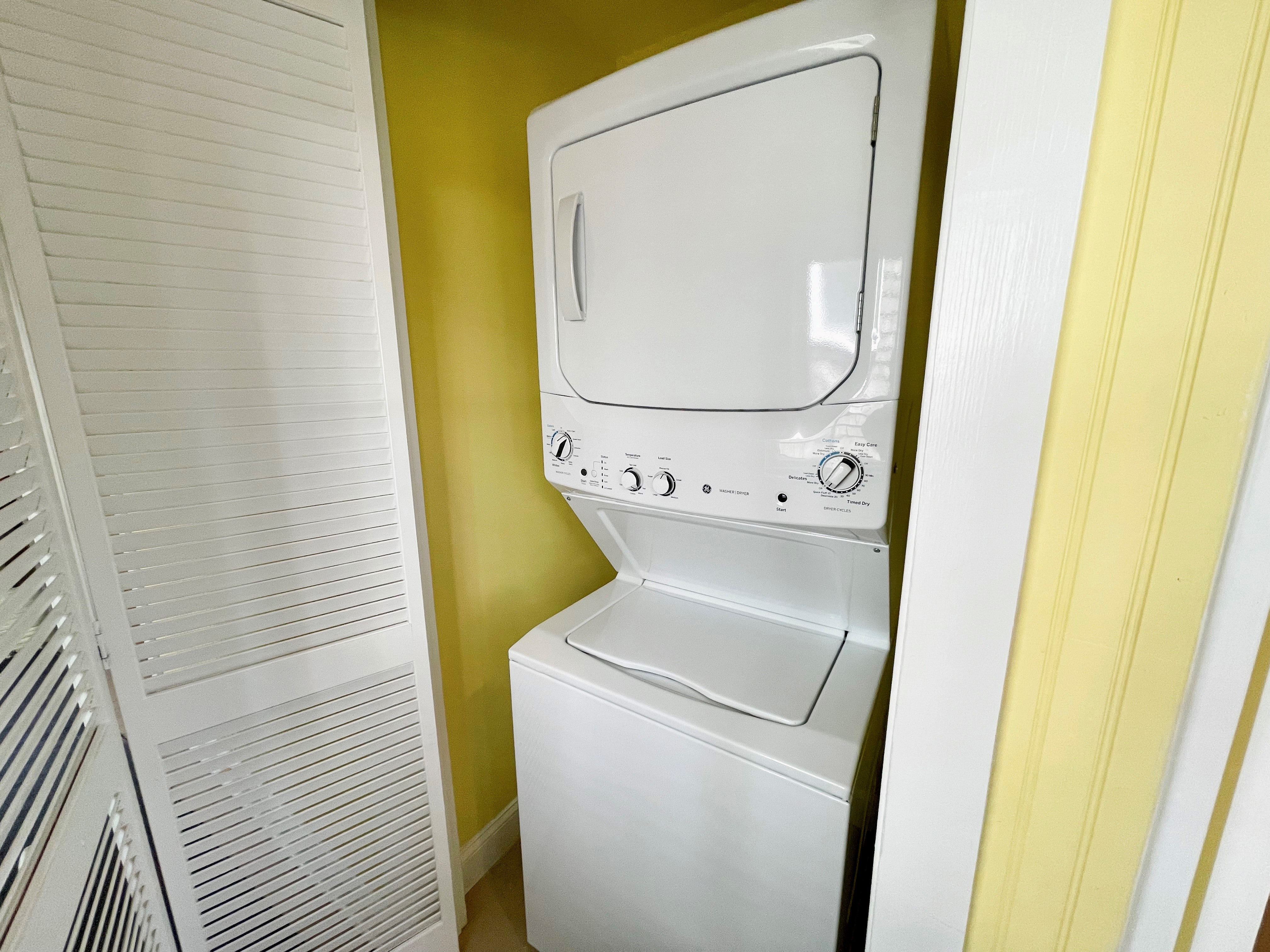 Washer and Dryer, First Floor - Sounds Perfect
