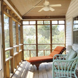 Front Screened Porch