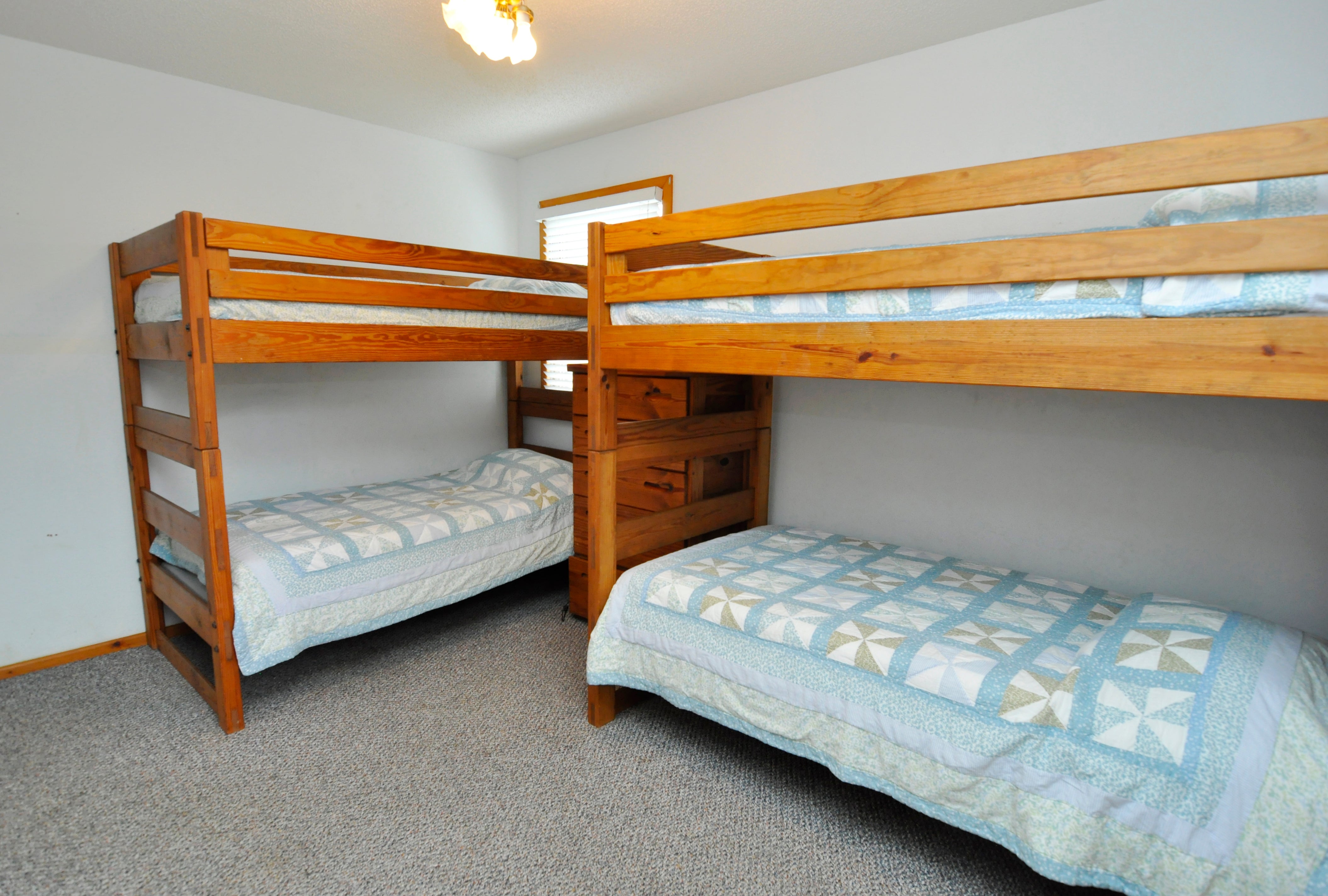 Two Bunk Sets with TV, First Floor