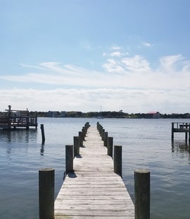 Private Dock on Silver Lake Harbor