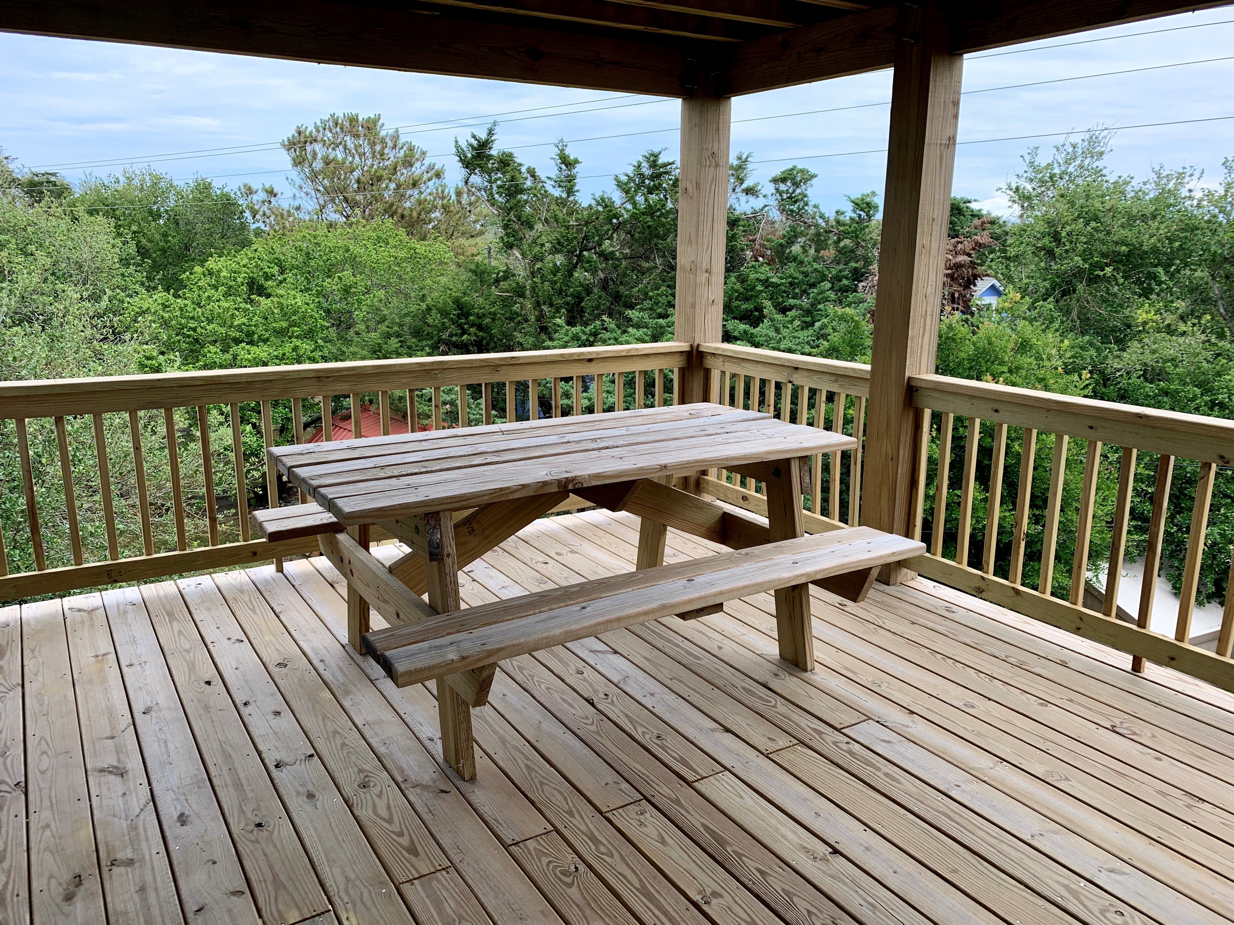 Deck Off of Living Area