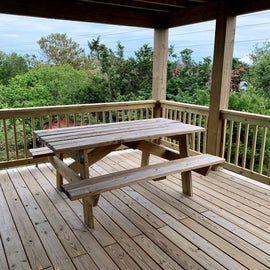 Deck Off of Living Area