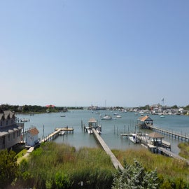 View of Silver Lake Harbor
