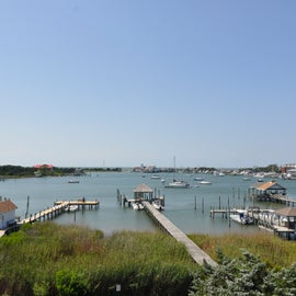 View of Silver Lake Harbor