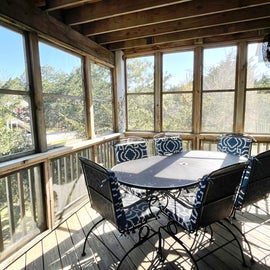 Screened Porch Dining Table