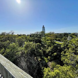 Lookout Deck view of Lighthouse