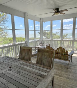 Screened Porch View, First Floor - Sounds Perfect