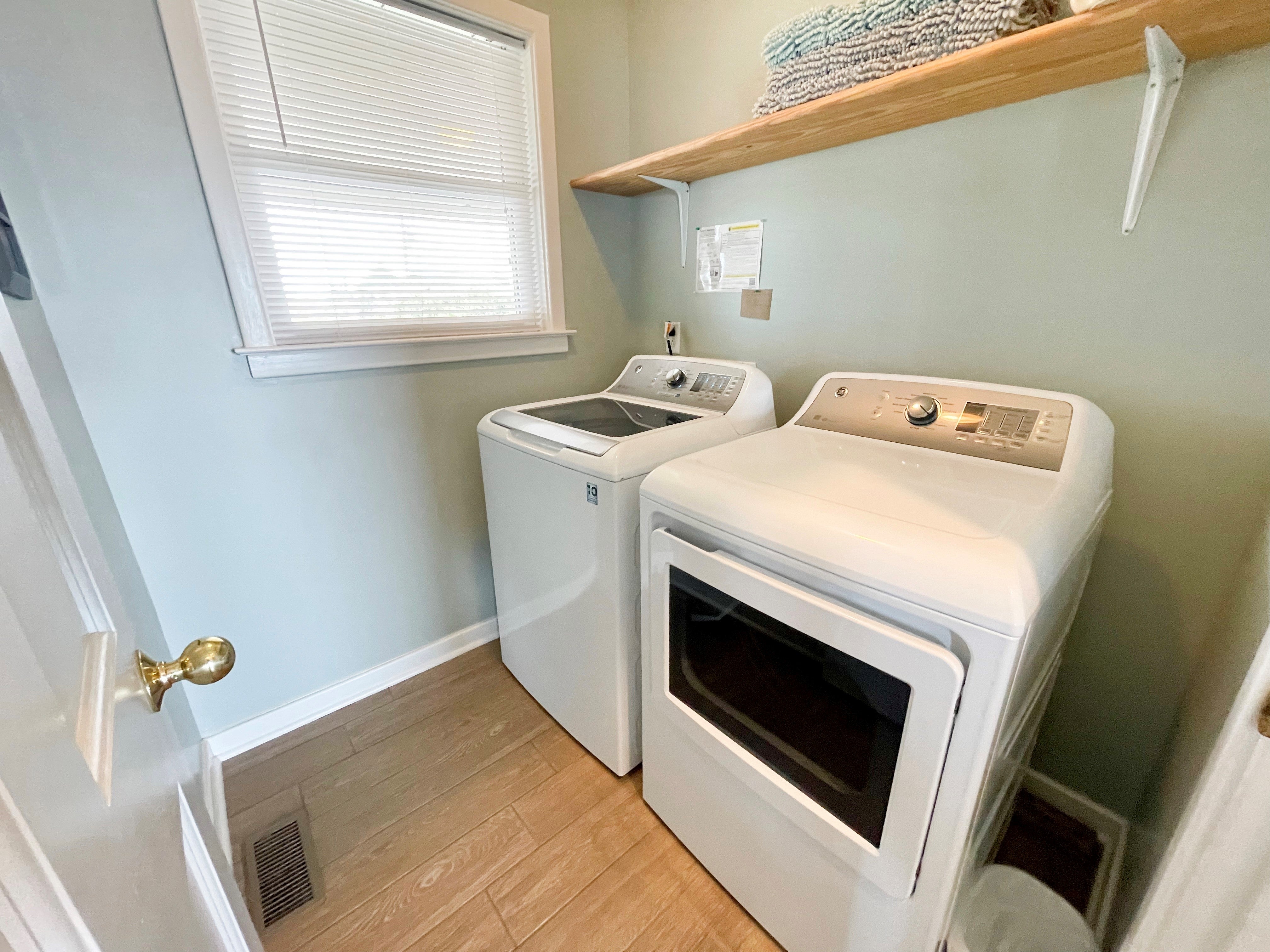 Laundry Room, First Floor