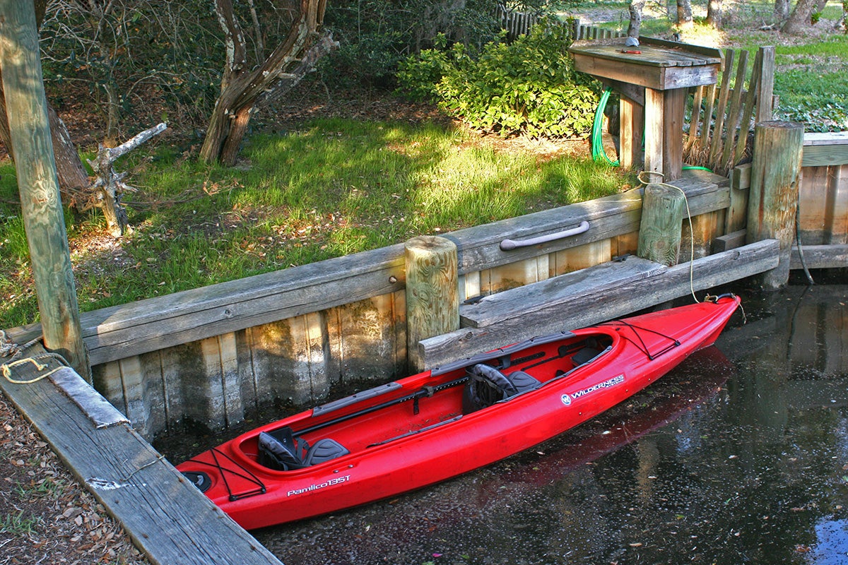 Tandem Kayak and Fish Bench