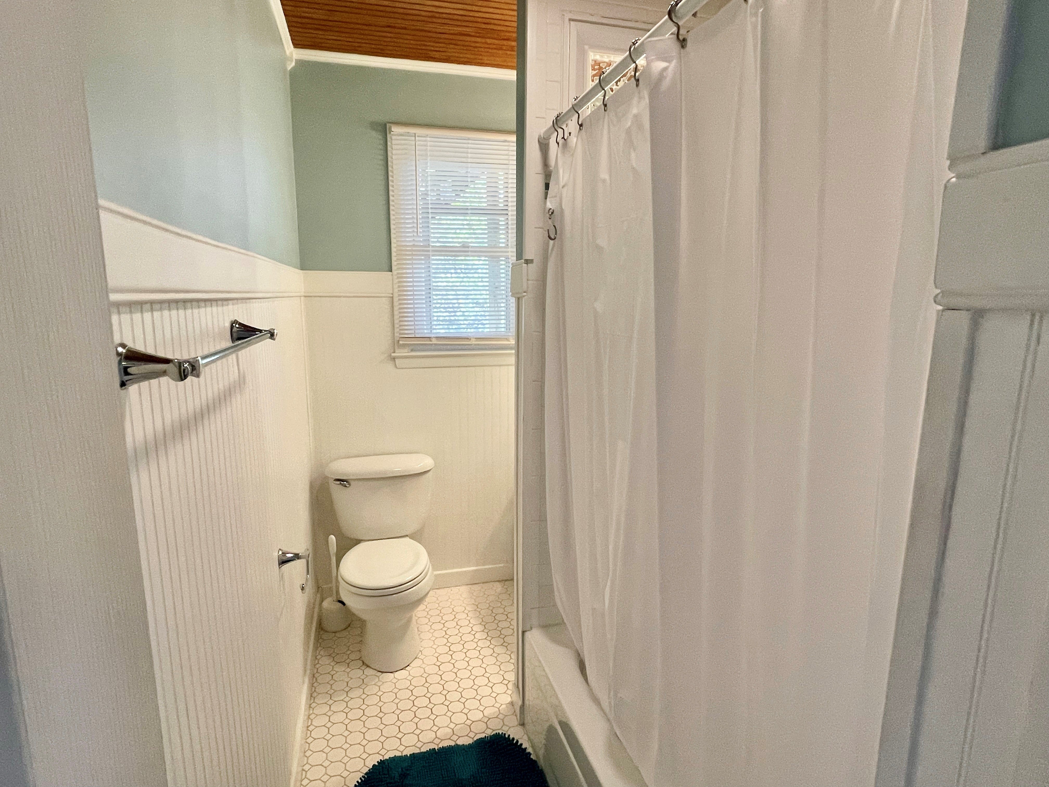 Bath with Tub/Shower, First Floor