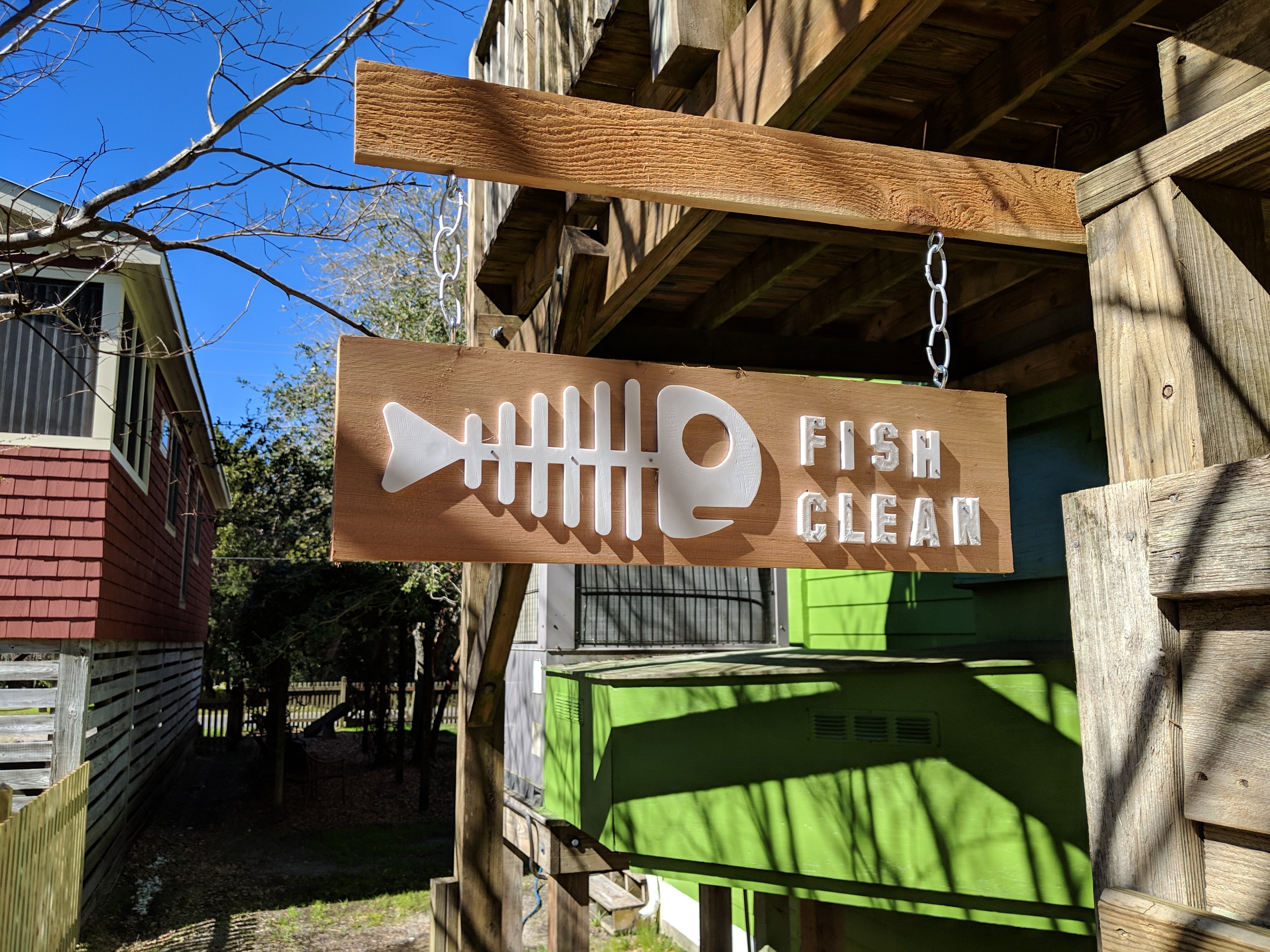 SV34 fish clean sign owner
