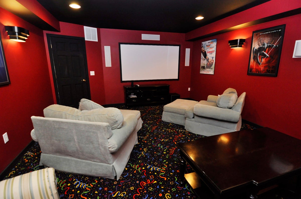 Theater Room, First Floor