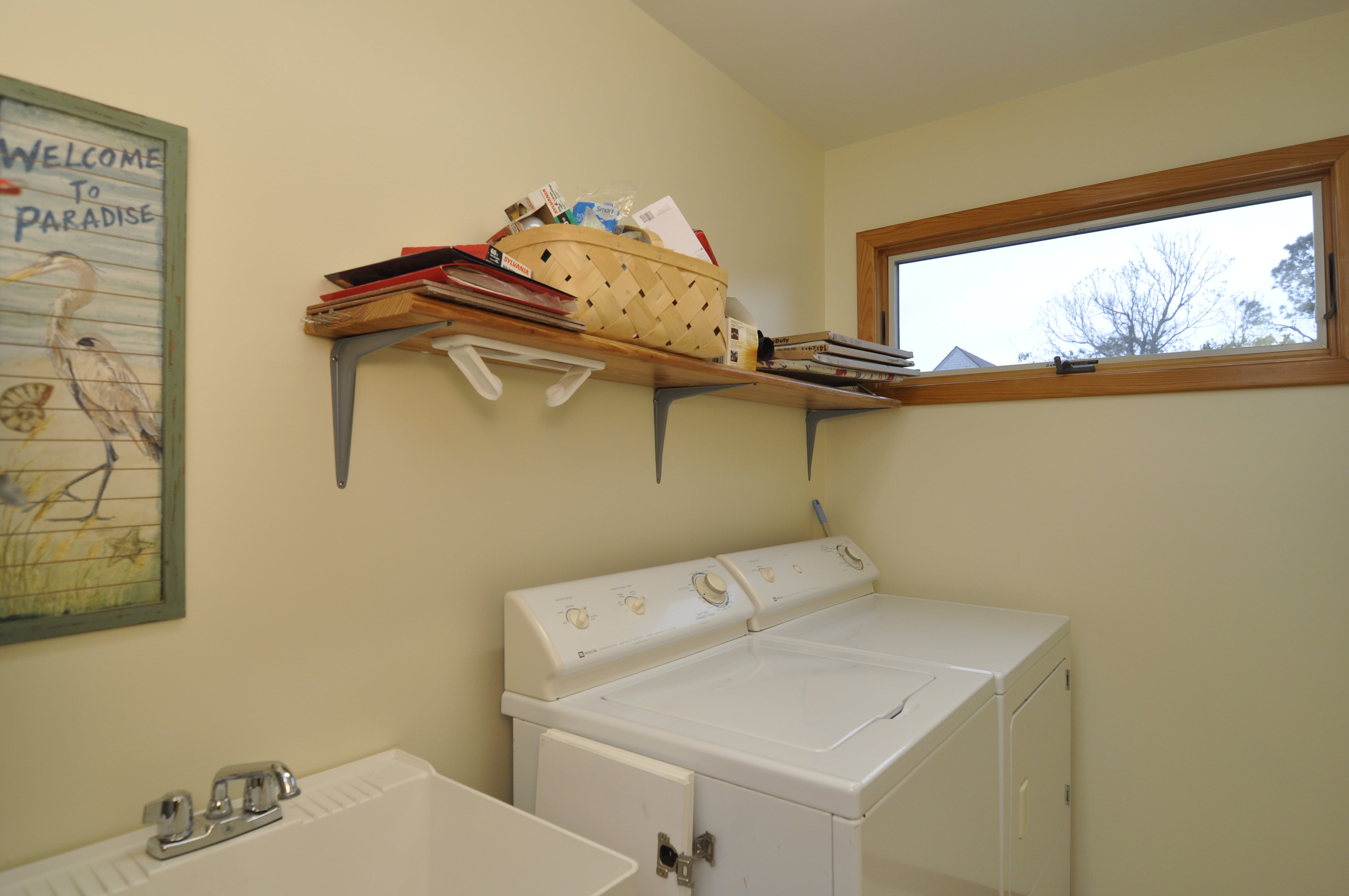 Laundry Room, First Floor