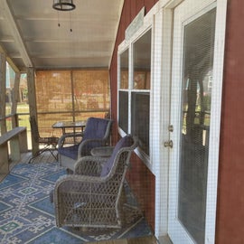 Water Side Screened Porch