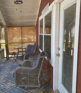 Water Side Screened Porch