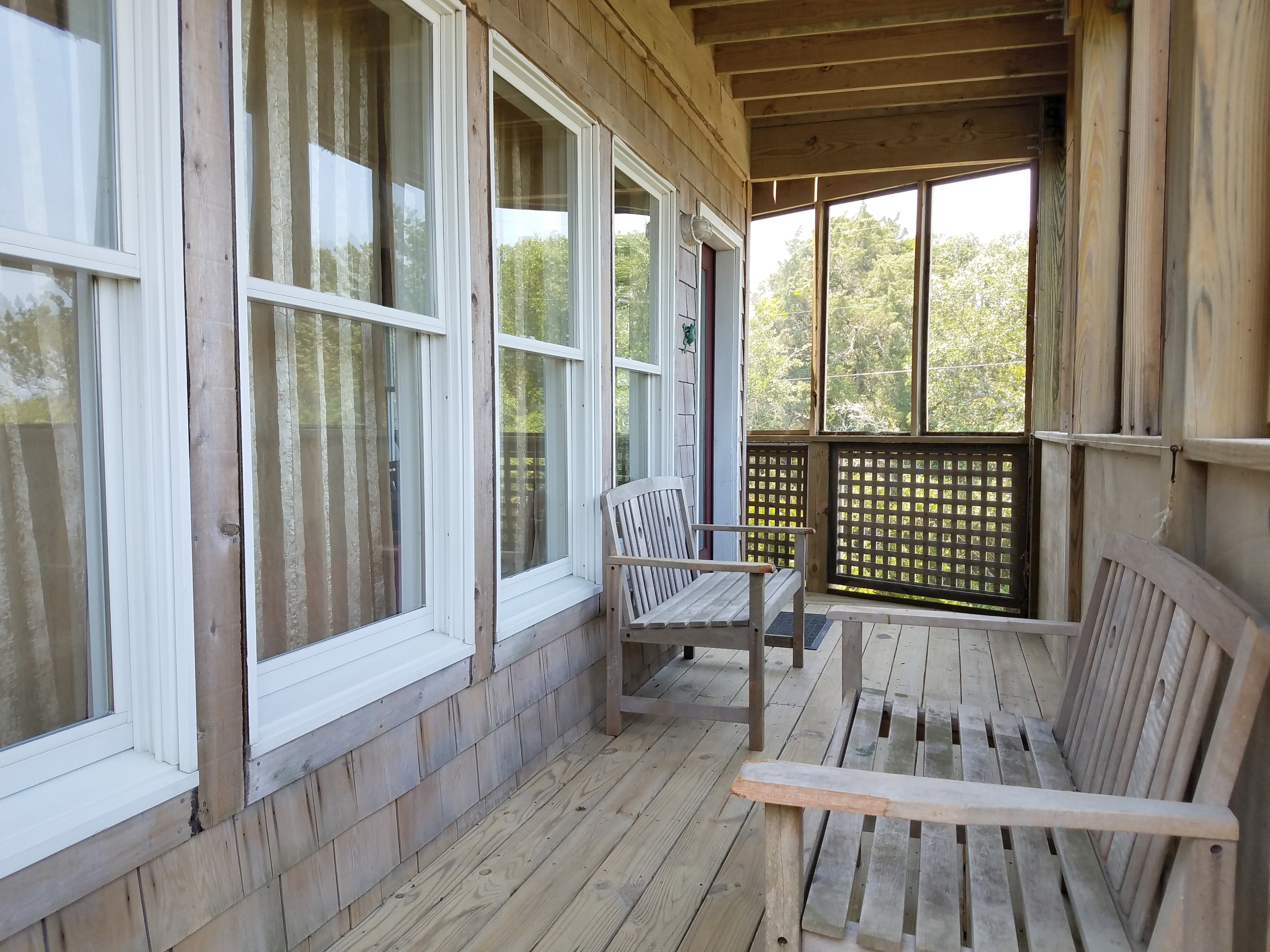 Entry Screened Porch, First Floor