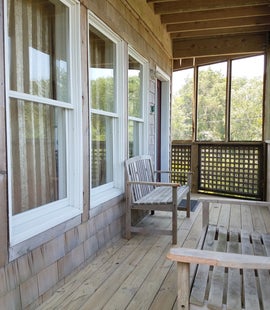 Entry Screened Porch, First Floor