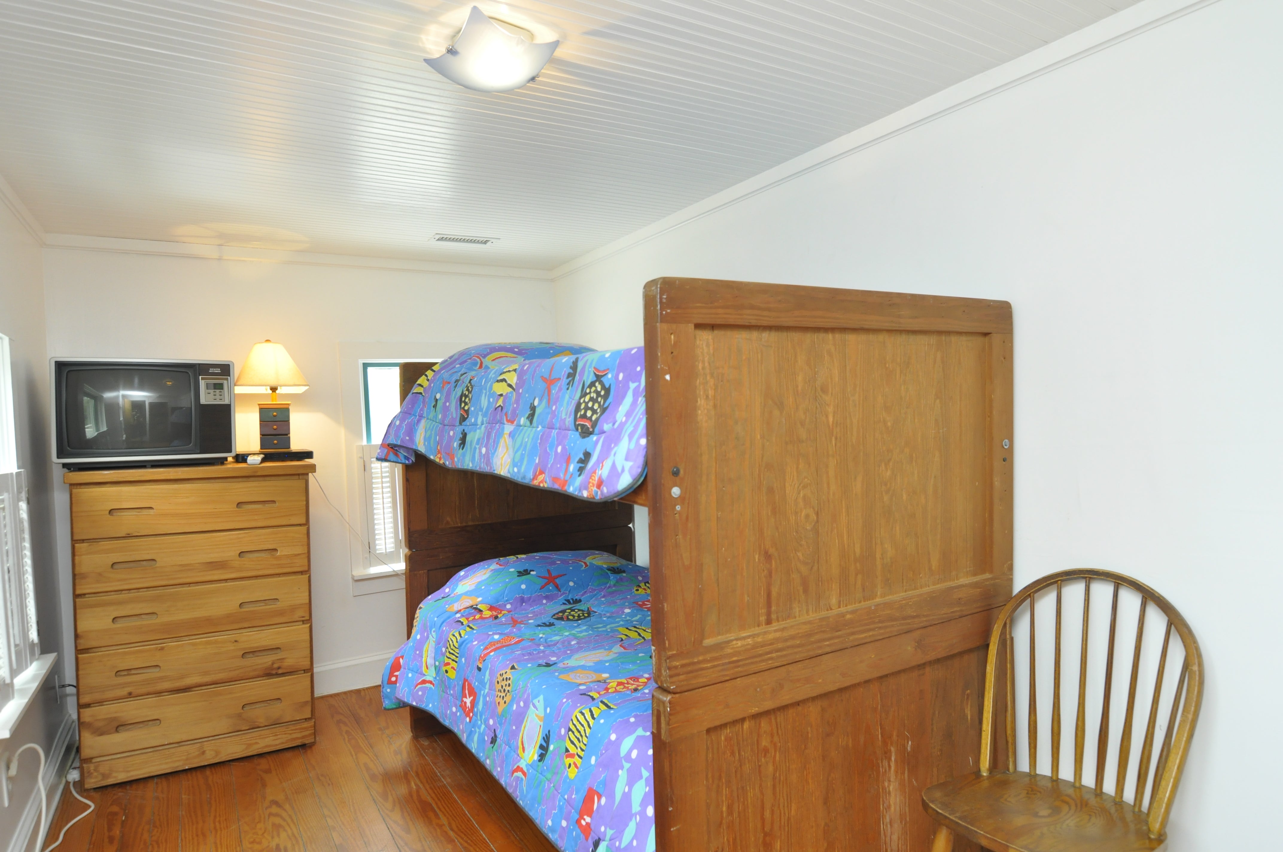Bunk Bed with TV and Connecting Bath, Second Floor