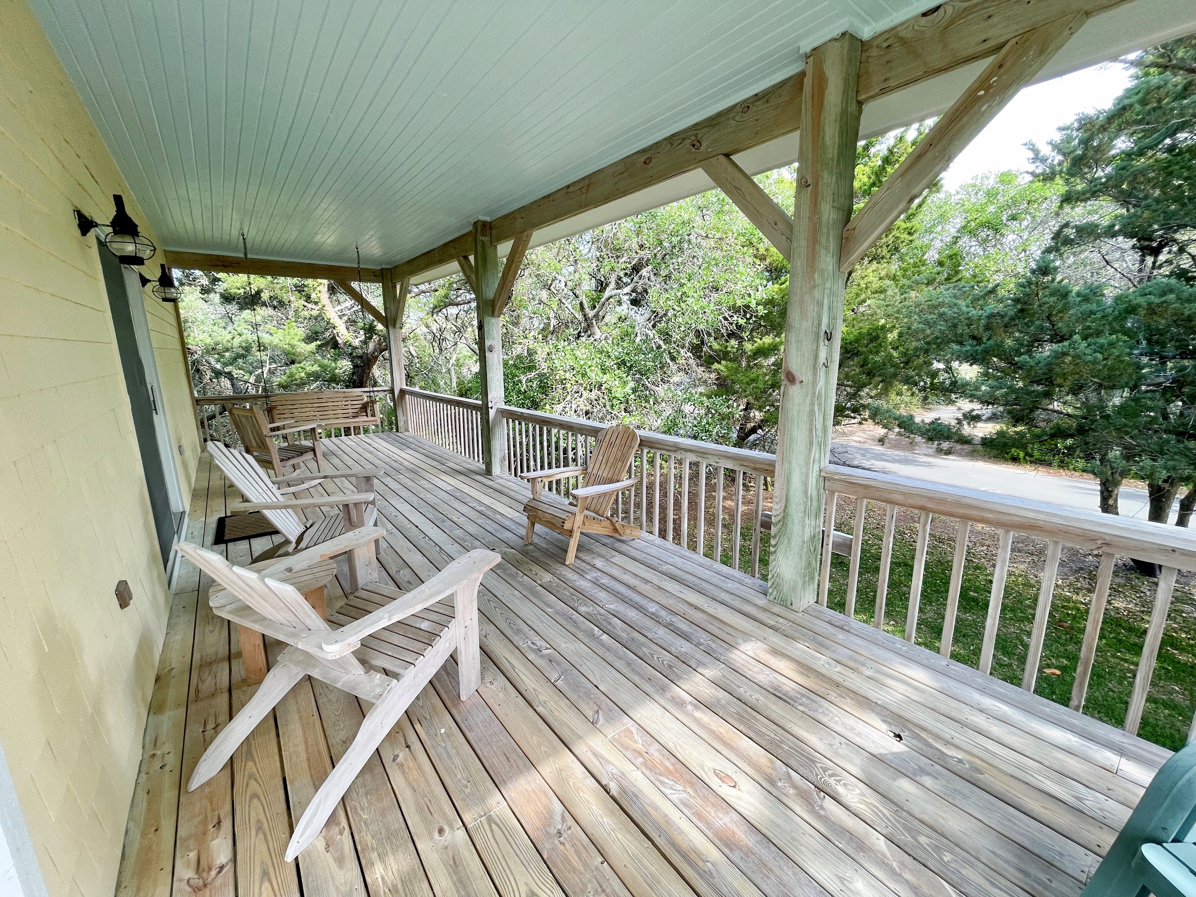 Front Covered Deck