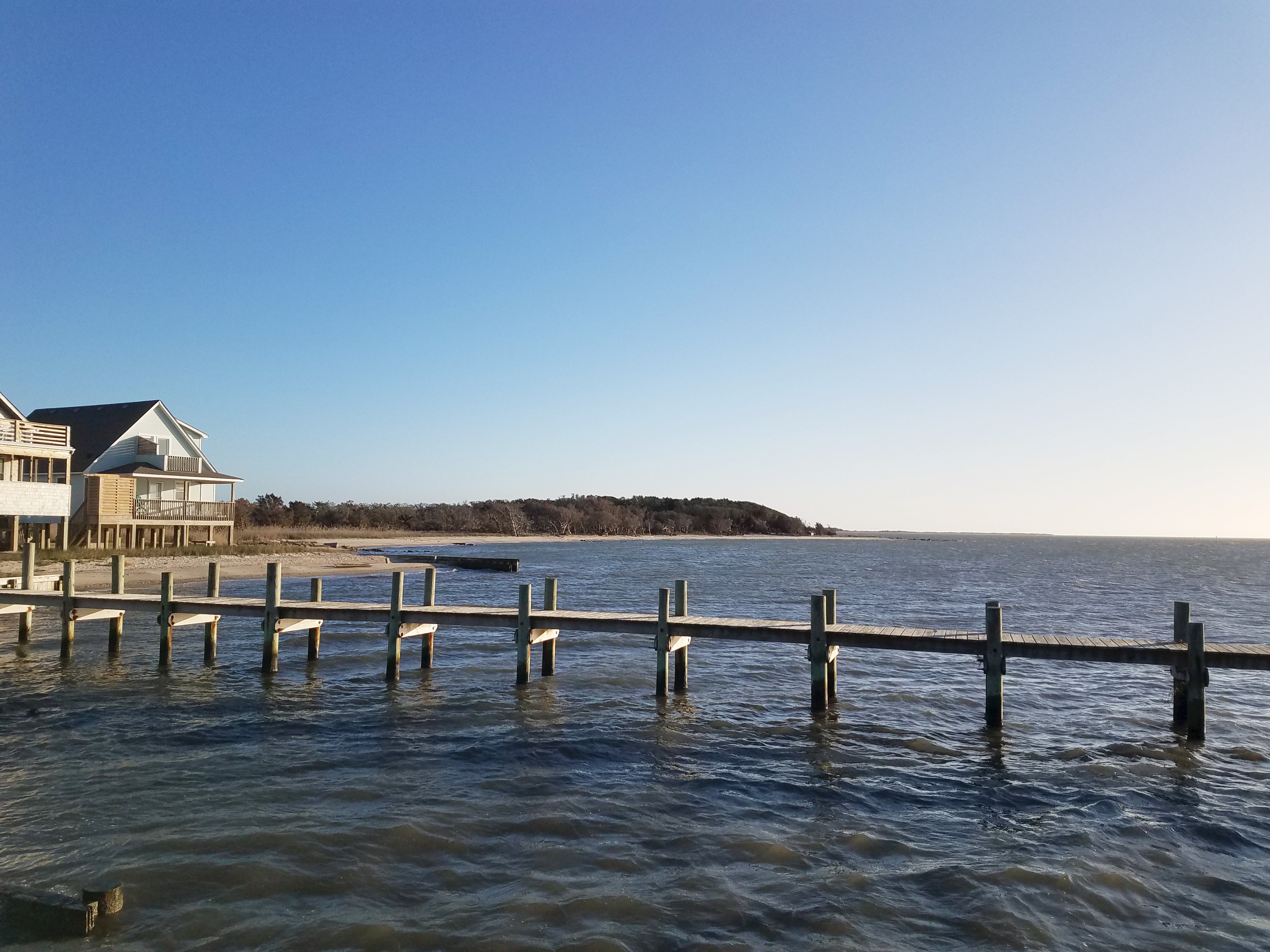 Dock View Toward Springer's Point