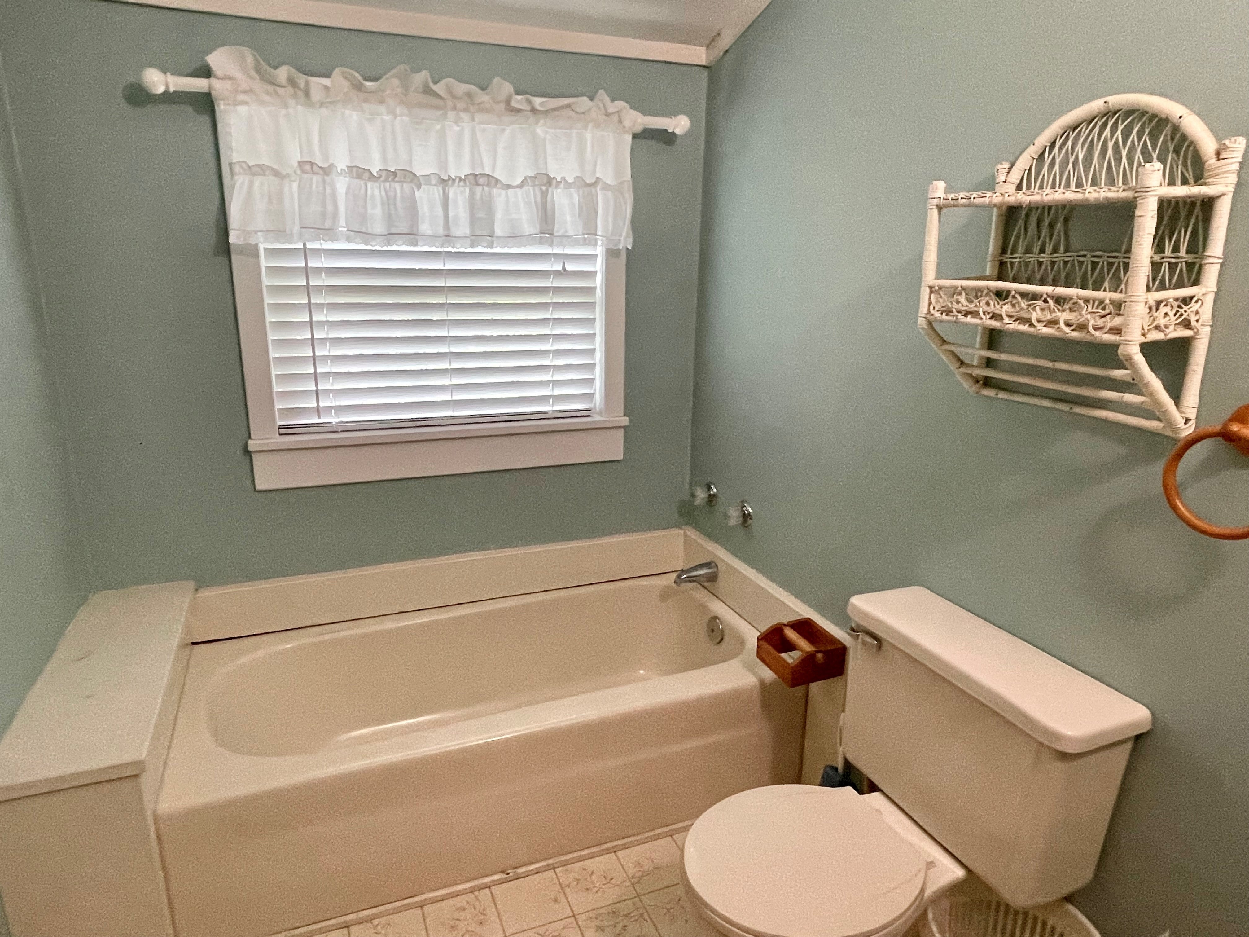 Bath with Tub Only, Second Floor