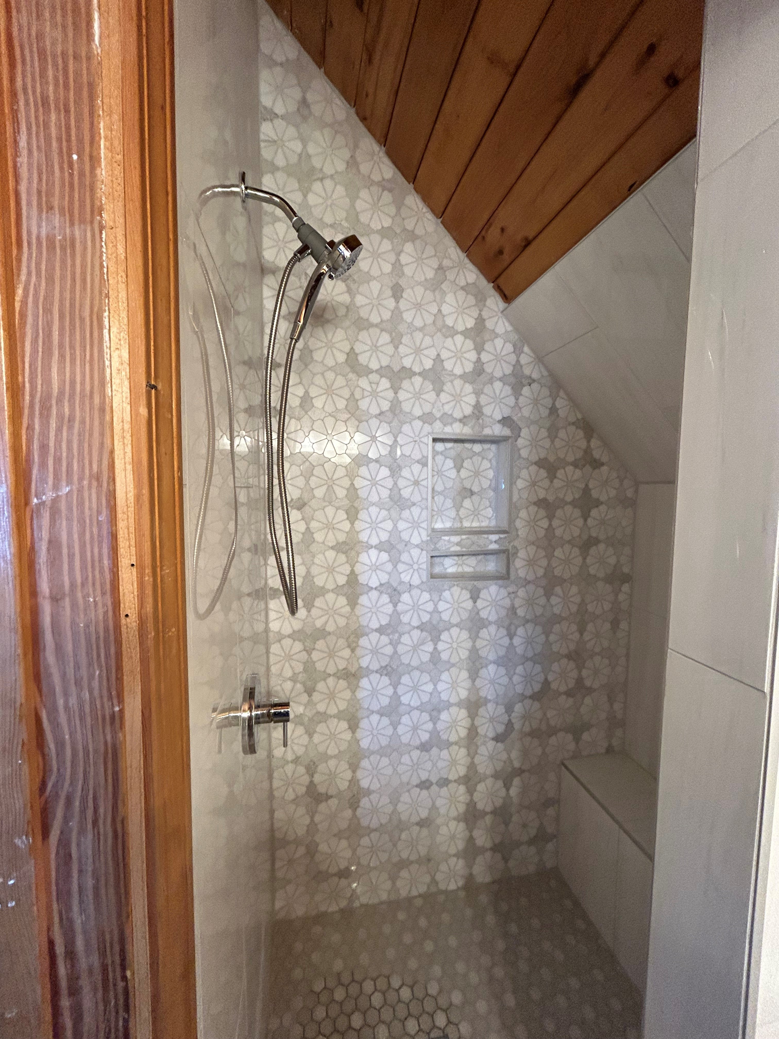 Second Floor Bath - shower only