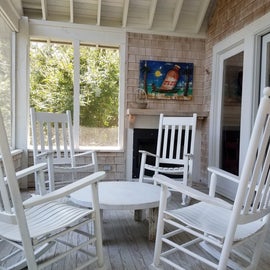 Screened Porch off Living Area