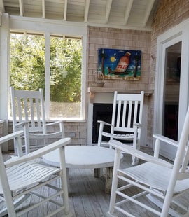Screened Porch off Living Area