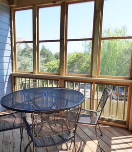 Screened Porch Cafe Table