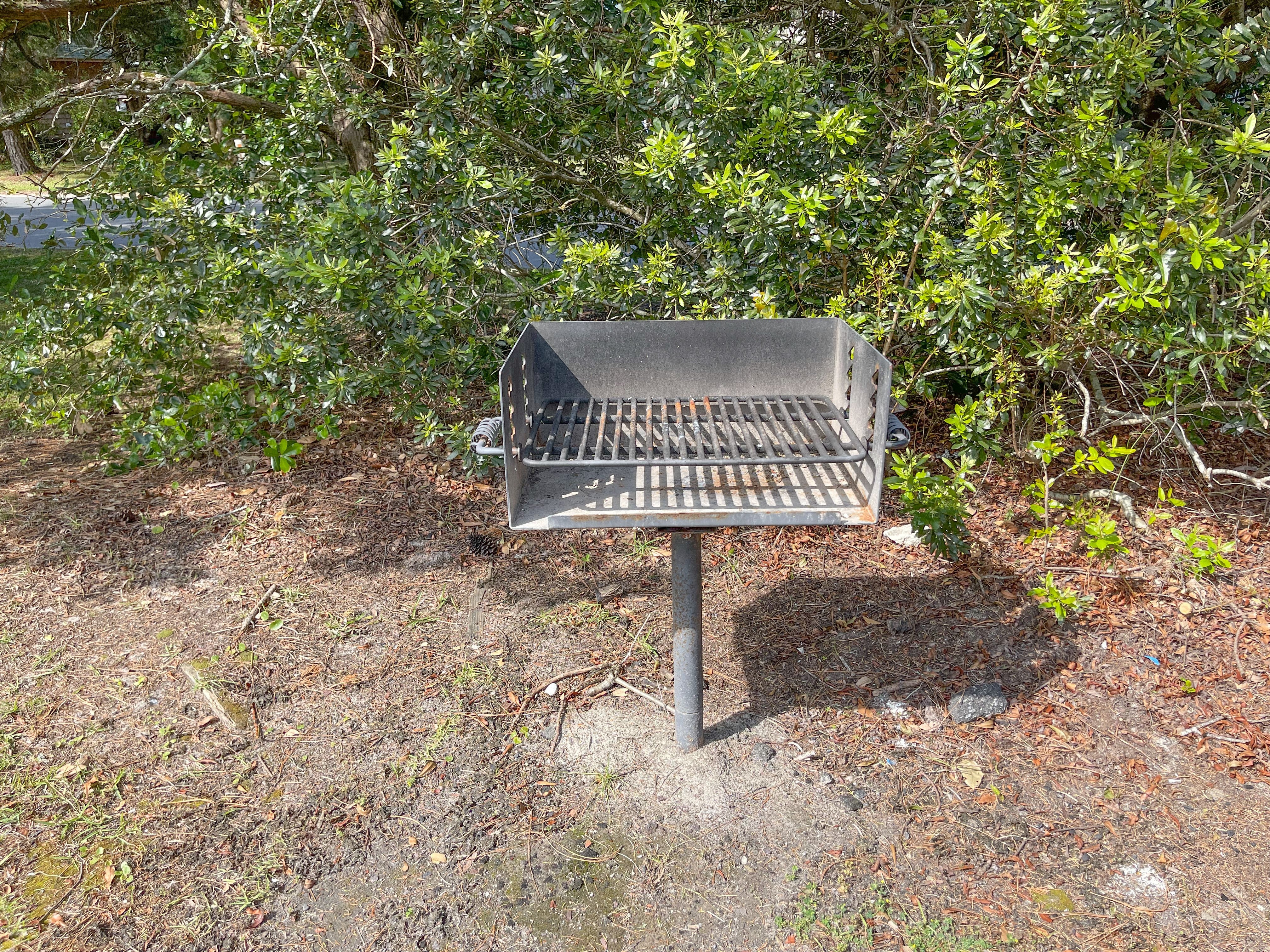 Park Style Charcoal Grill