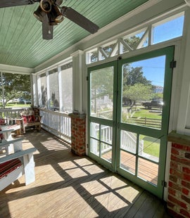 Front Screened Porch