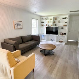 Living Area with TV