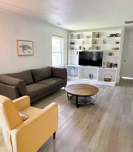 Living Area with TV