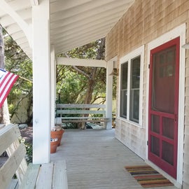 Front Porch Entrance