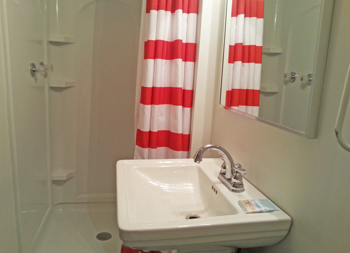 Full Bath with Shower Stall