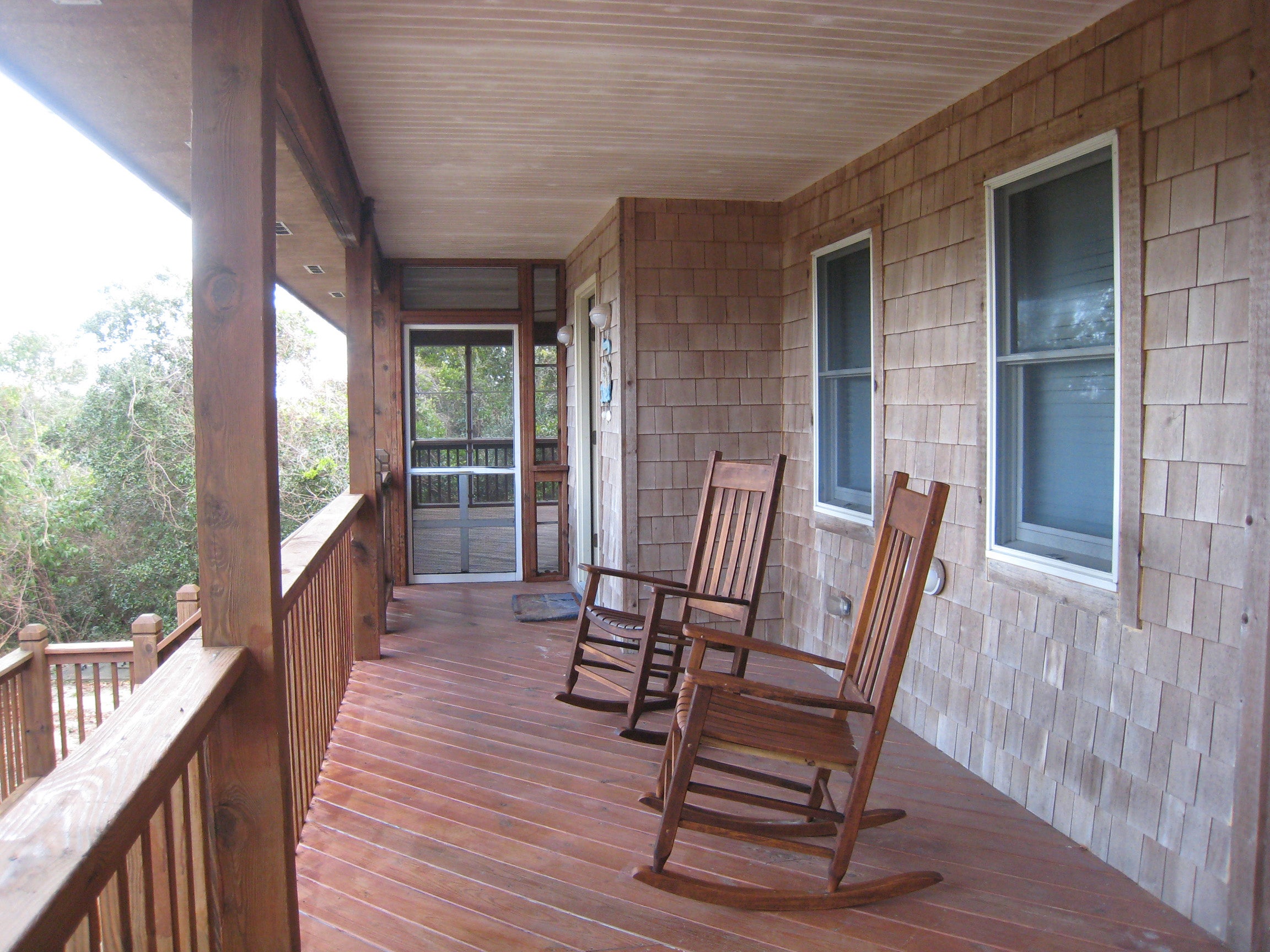 Front Porch, First Floor